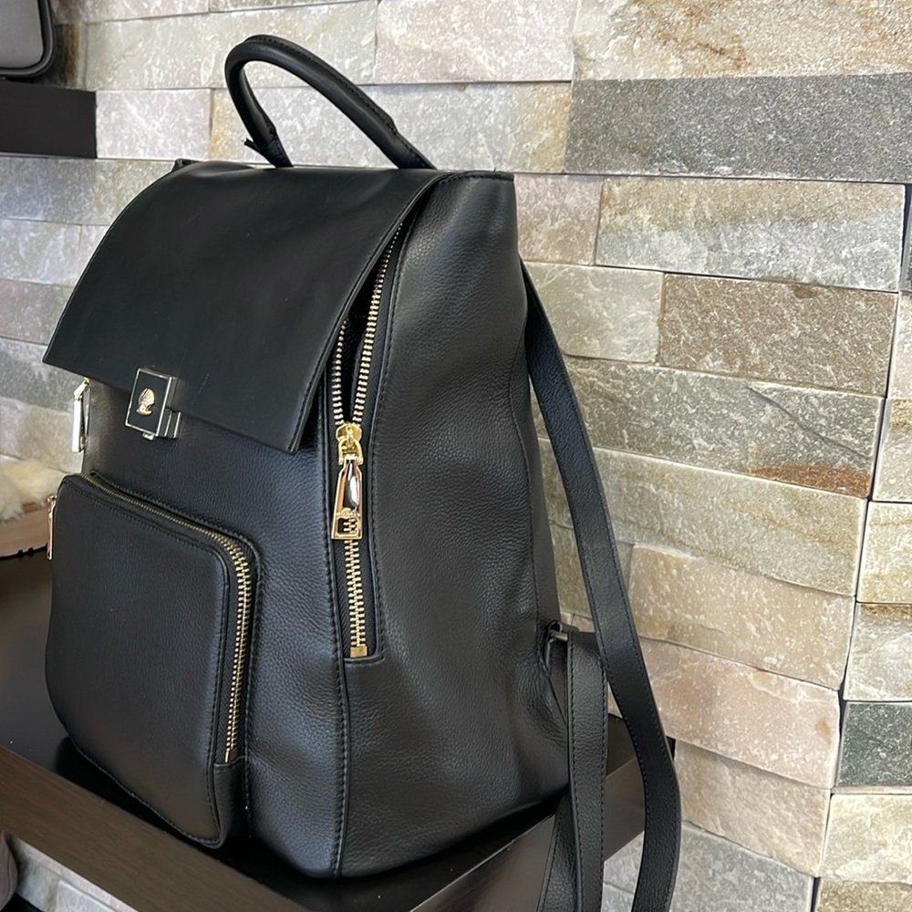🎁 🌟Modalu Agatha Leather Backpack Rucksack🌟 - Picture 4 of 10